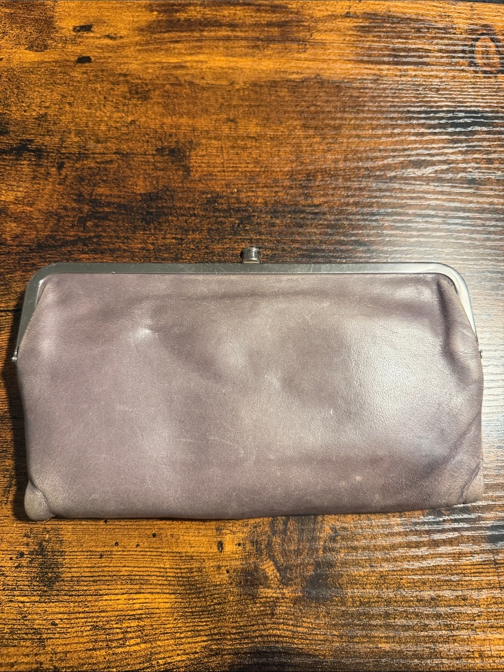 HOBO Lauren Double-Frame Clutch Wallet
